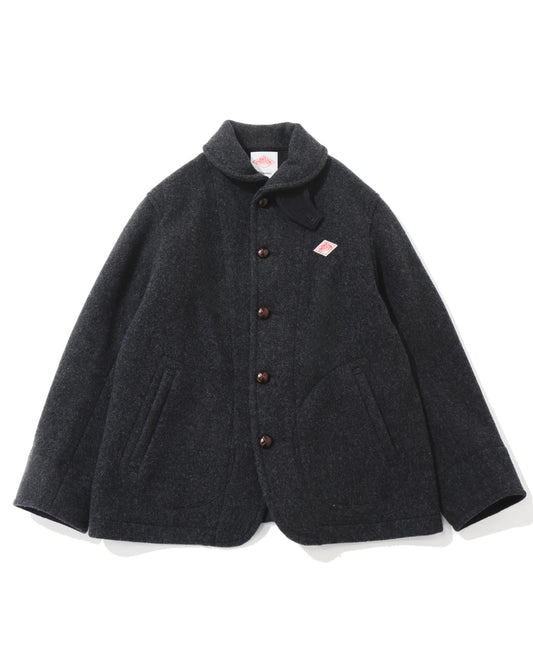 ROUND COLLAR JACKET