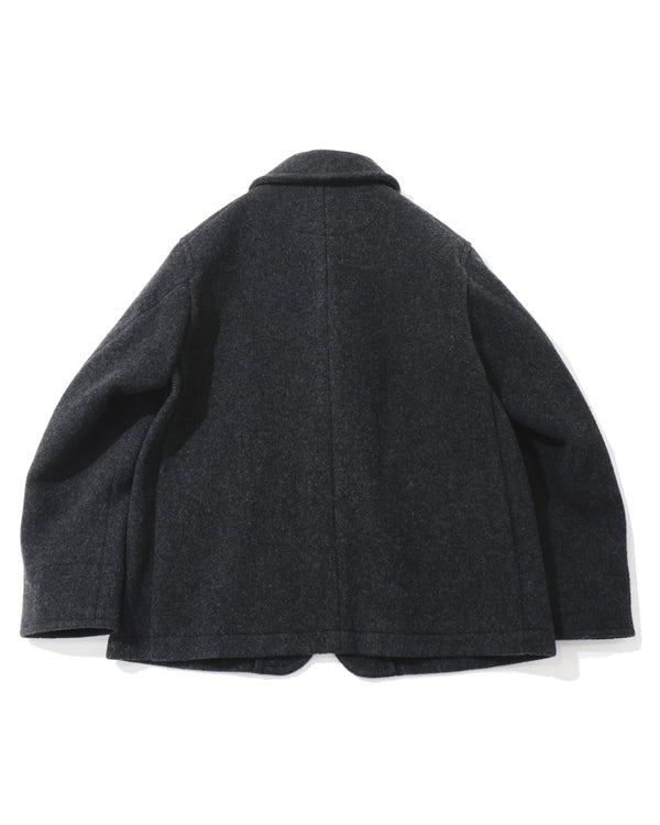 Teiban Round Collar Jacket