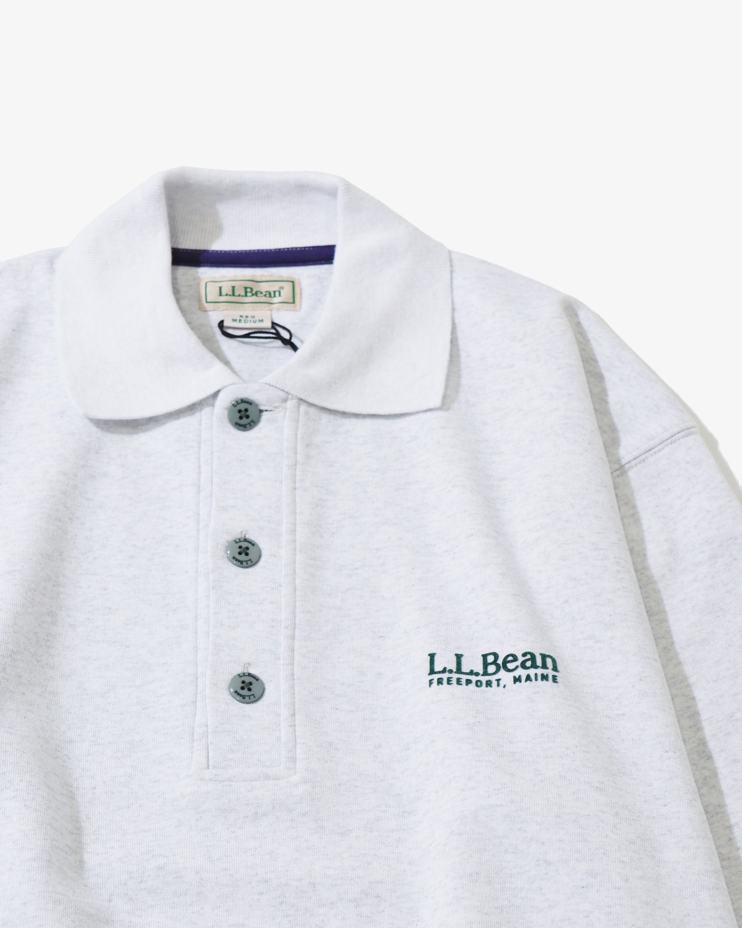Portage Polo Sweatshirt