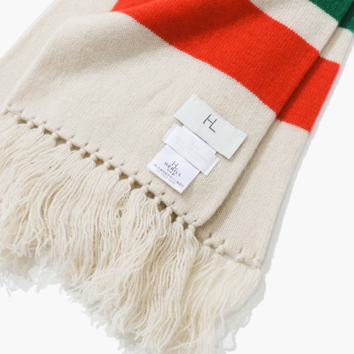 Cashmere muffler