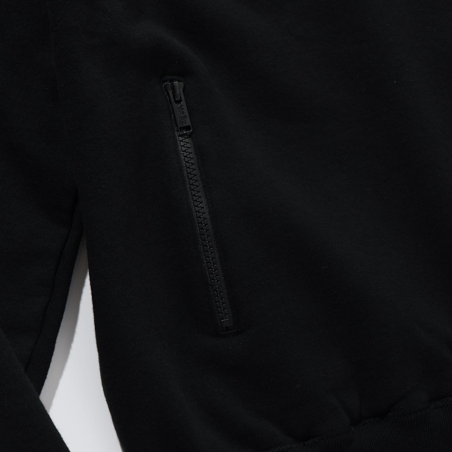 ZIPPK PULLOVER TPJQ PATCH Black