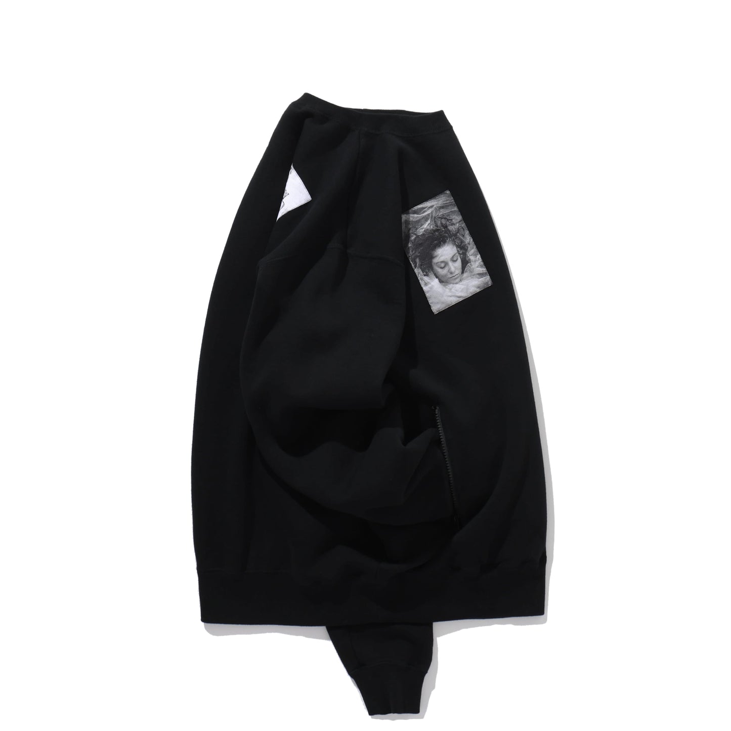 ZIPPK PULLOVER TPJQ PATCH Black