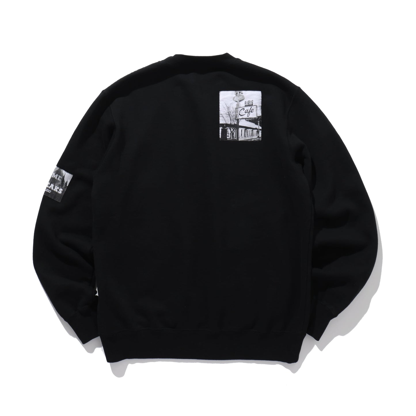 ZIPPK PULLOVER TPJQ PATCH Black