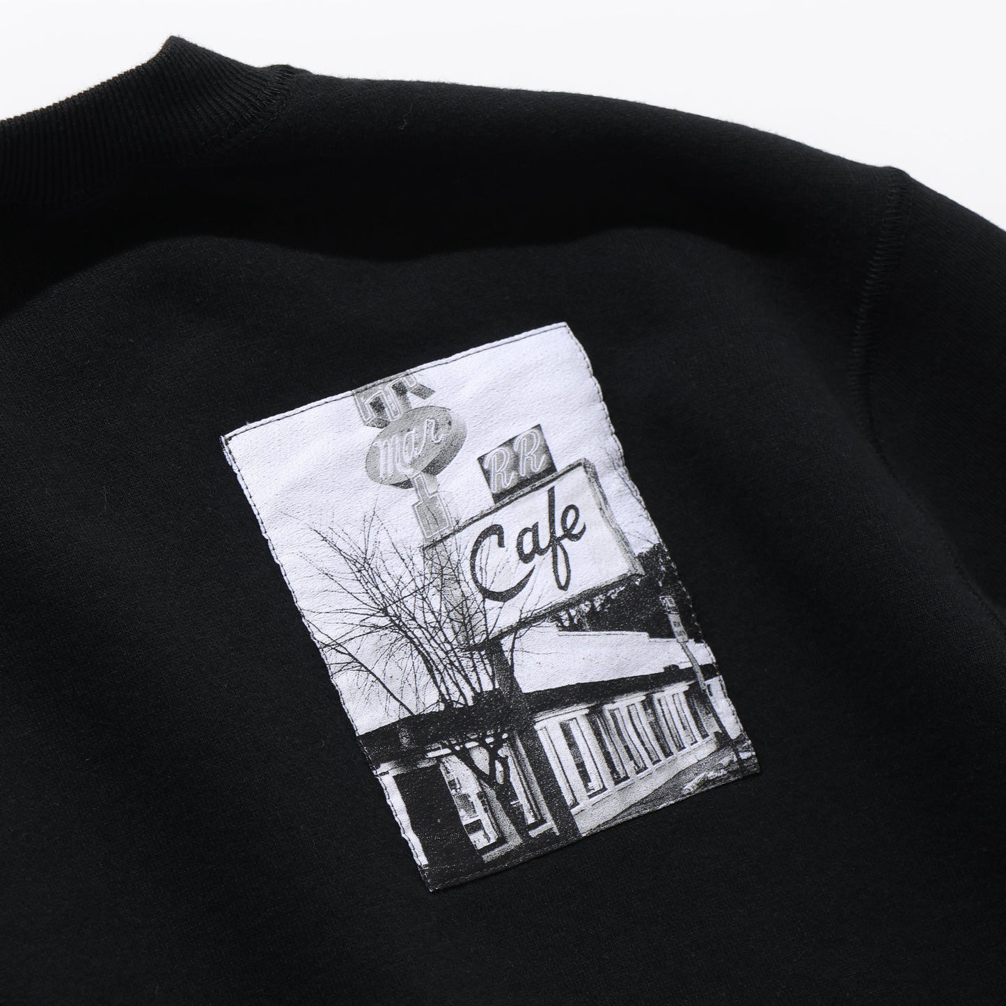 ZIPPK PULLOVER TPJQ PATCH Black