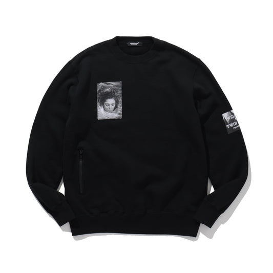 ZIPPK PULLOVER TPJQ PATCH Black