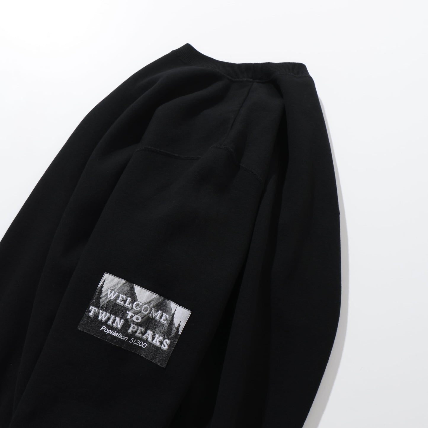 ZIPPK PULLOVER TPJQ PATCH Black