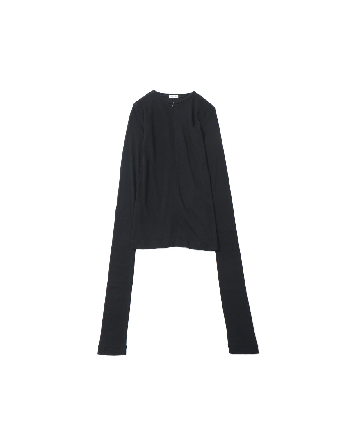 Wool Fraise Zip Up Tee