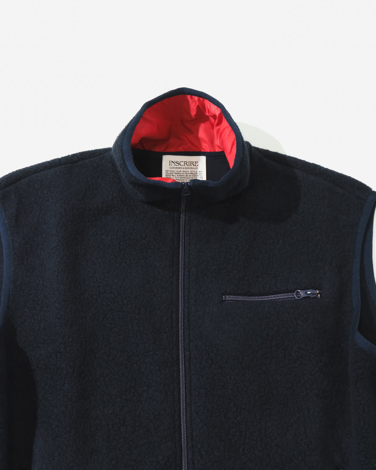 Fleece Vest