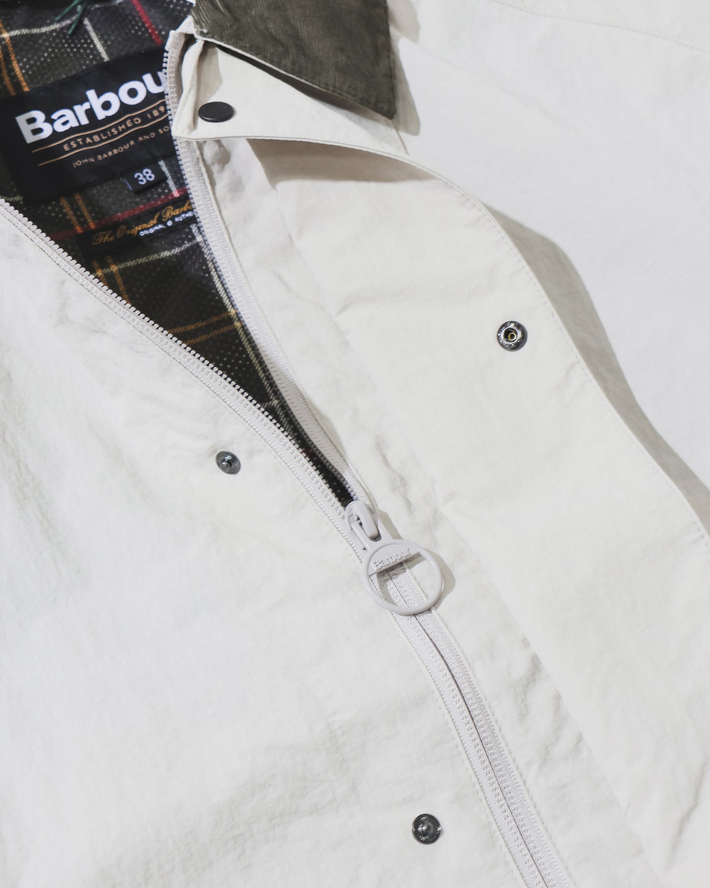 TRANSPORT NYLON CASUAL JACKET