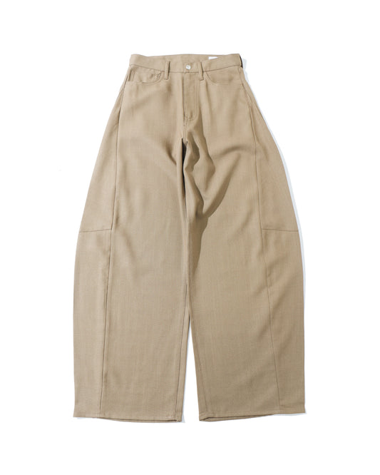 OXFORD BARREL-LEG JEANS 13387