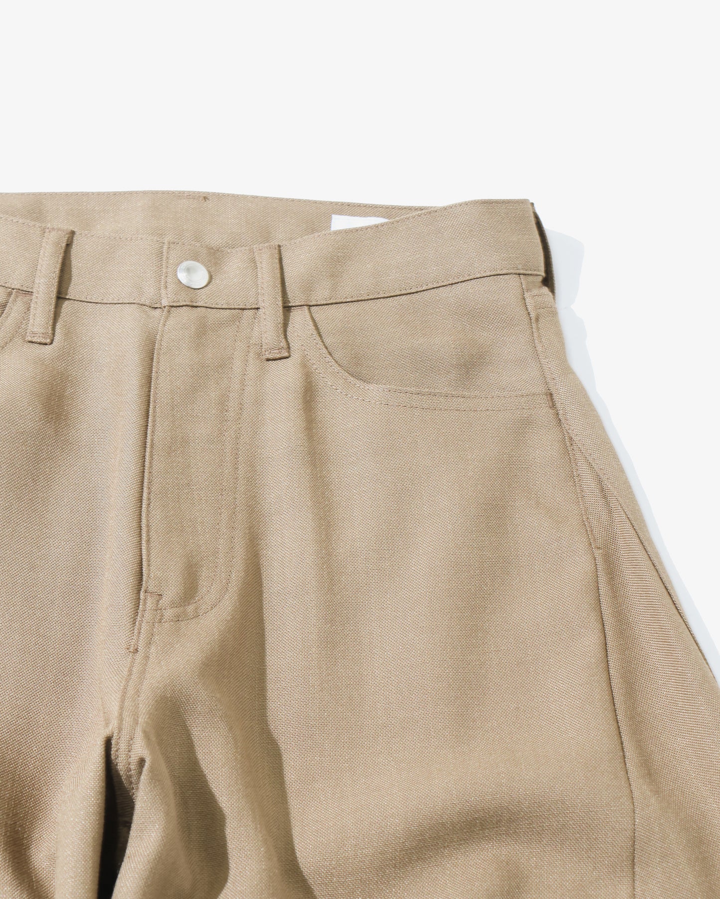 OXFORD BARREL-LEG JEANS 13387