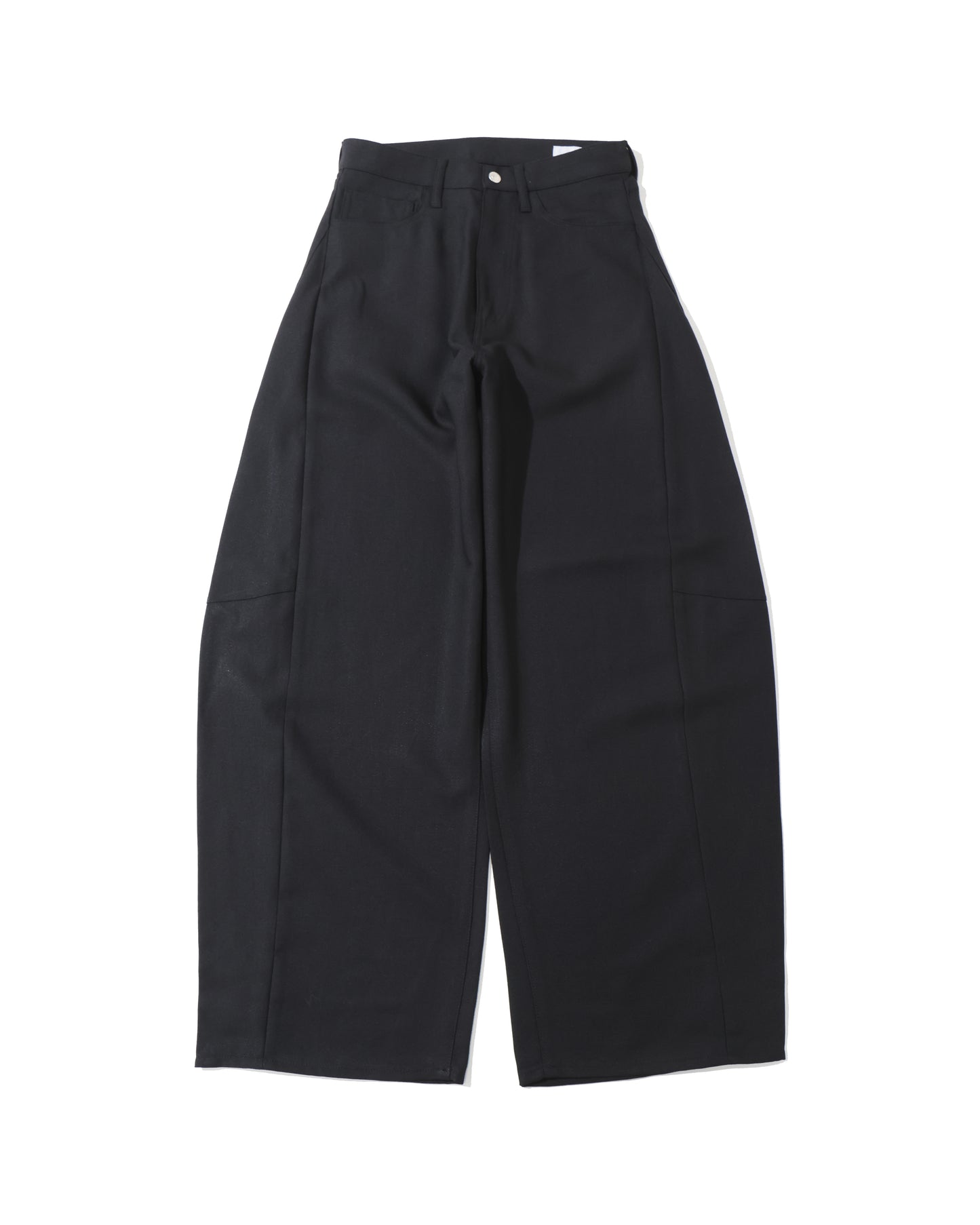 OXFORD BARREL-LEG JEANS 13387