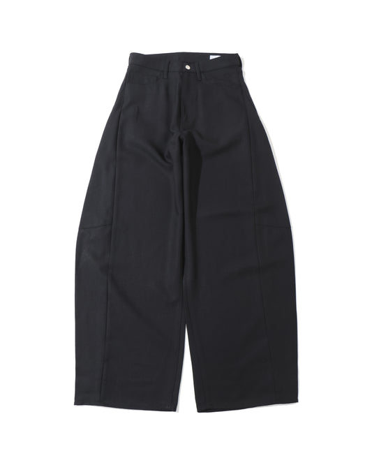 OXFORD BARREL-LEG JEANS 13387