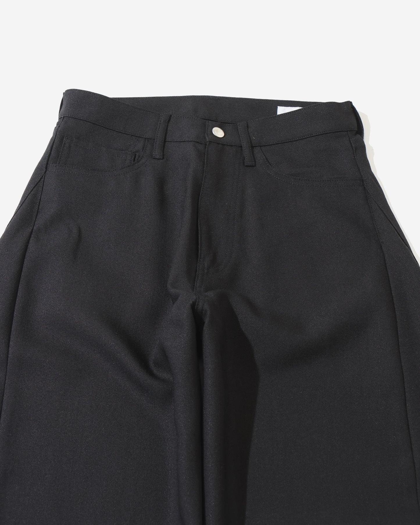 OXFORD BARREL-LEG JEANS 13387