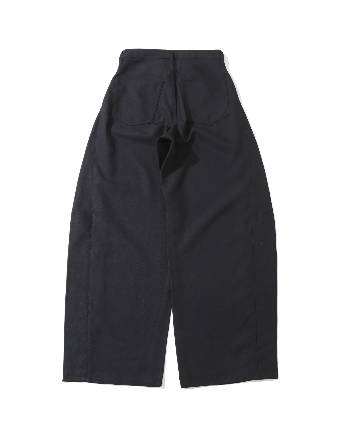 OXFORD BARREL-LEG JEANS 13387