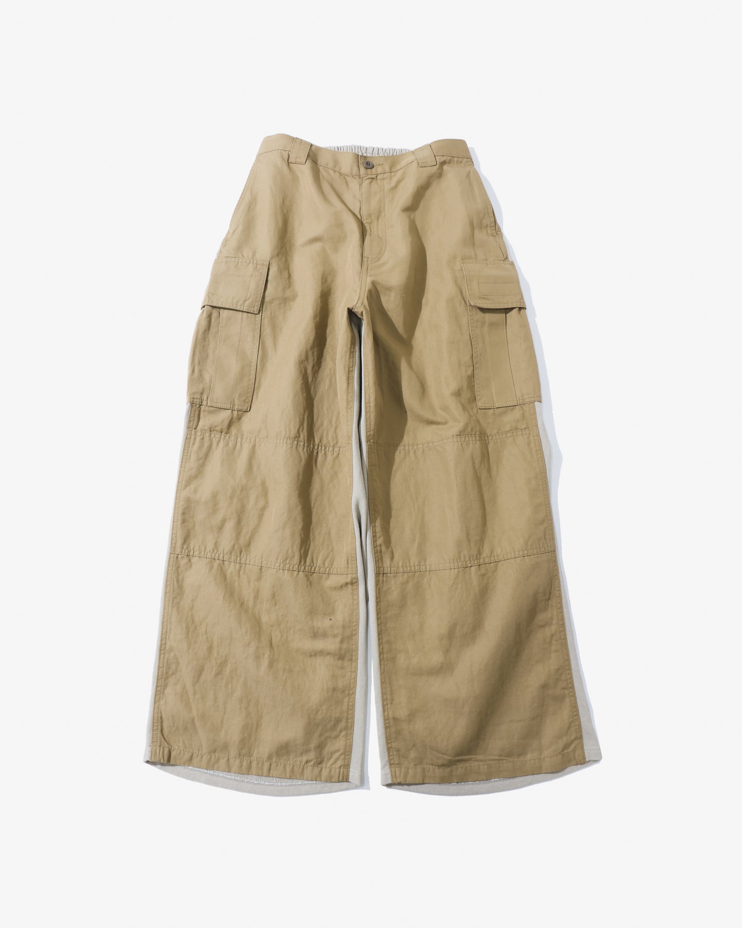 Hybrid Cotton Washer Cargo Pants
