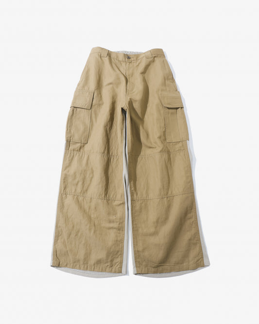 Hybrid Cotton Washer Cargo Pants
