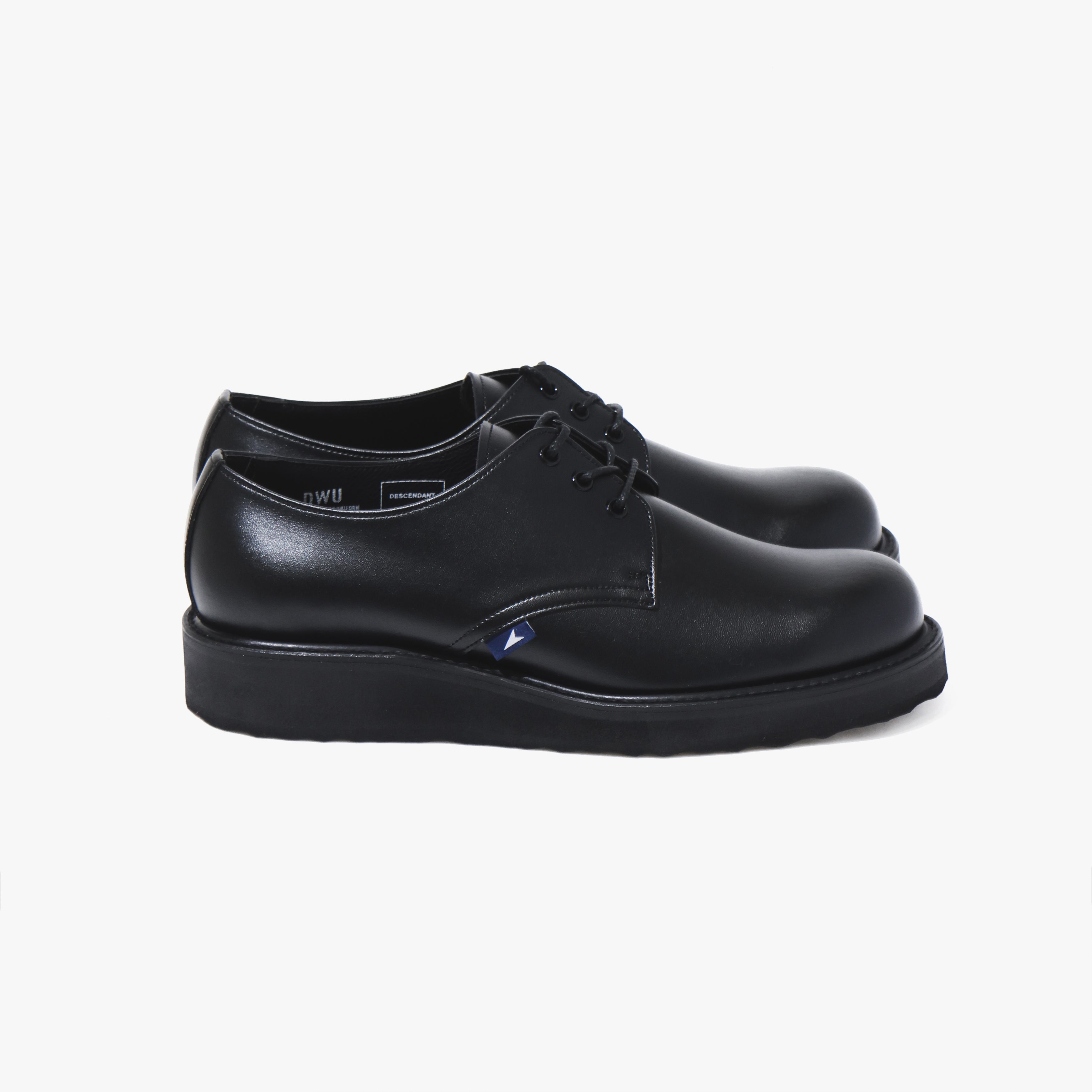 定価以下 descendant DWU 3HOLE SHOES 27cm DWU 3HOLE SHOES – DESCENDANT