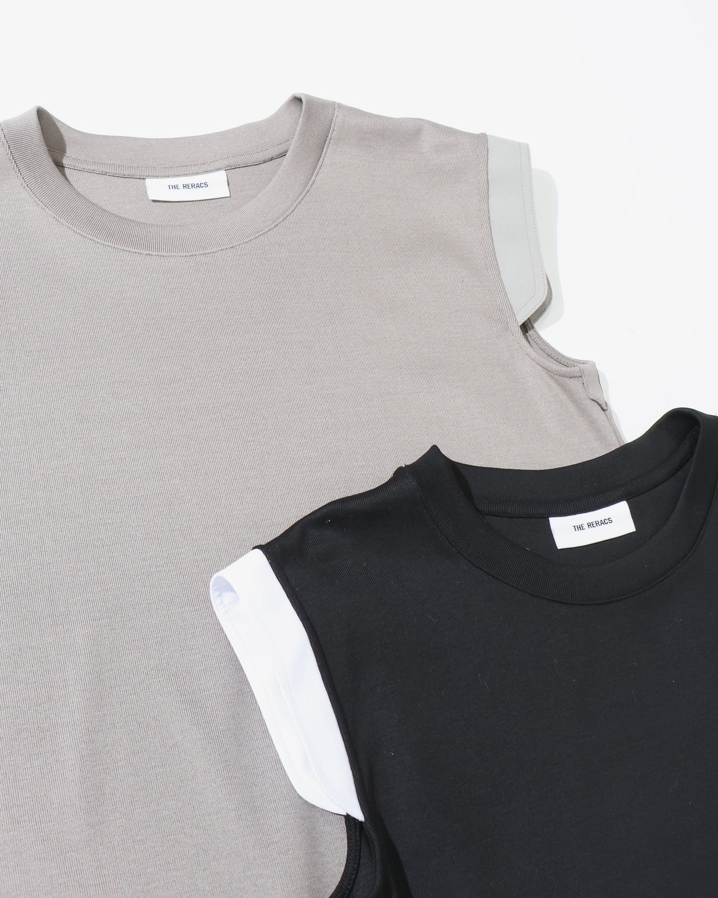 RERACS SHOULDER SWITCHING TANK TOP DRESS