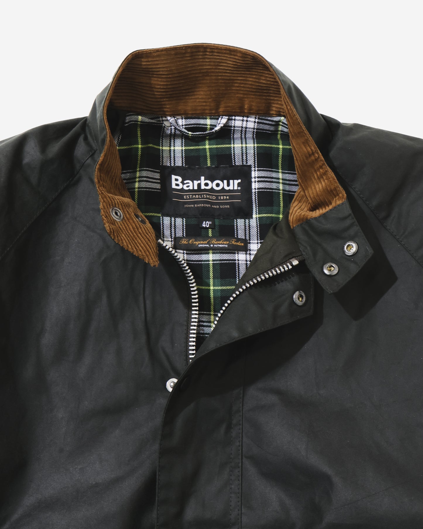 Blouson Transport Wax Jacket