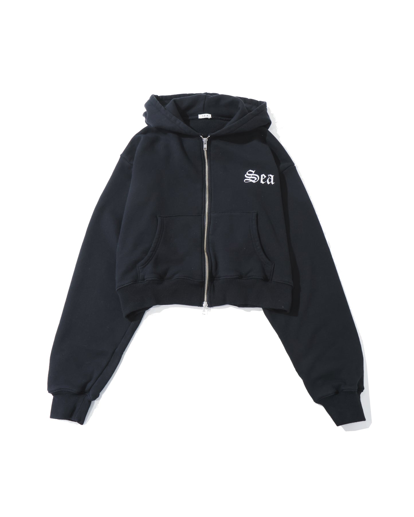 Sea ジップアップフーディー