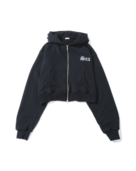 Sea ジップアップフーディー