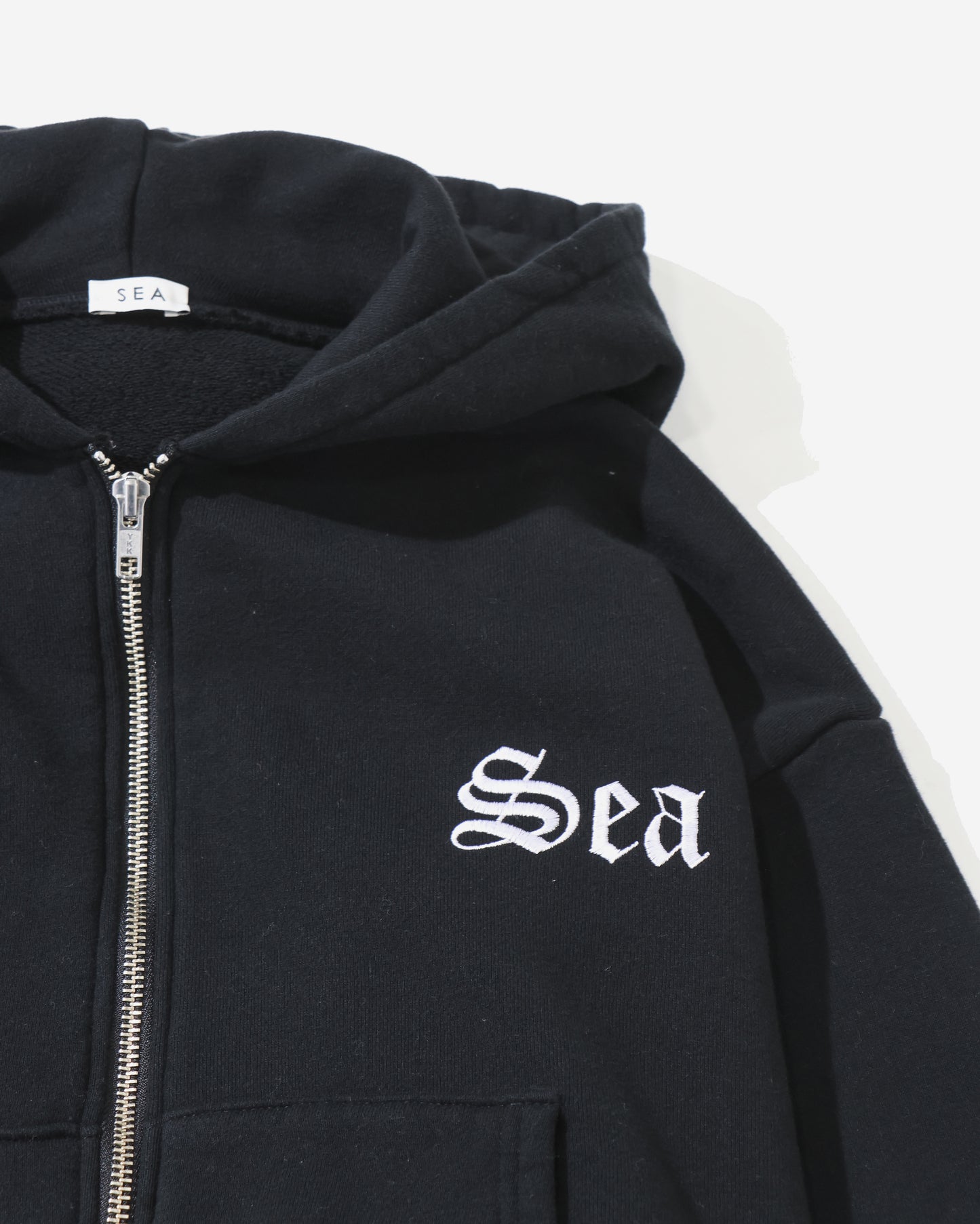Sea ジップアップフーディー