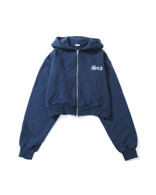 Sea ジップアップフーディー