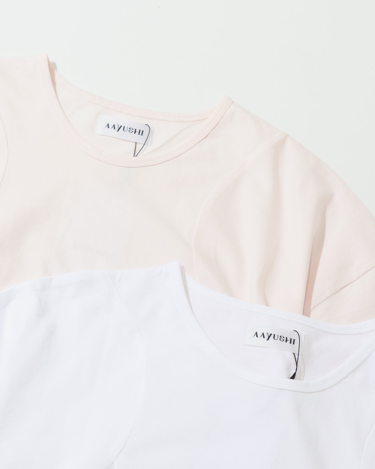 ペプラムラッフルTシャツ
