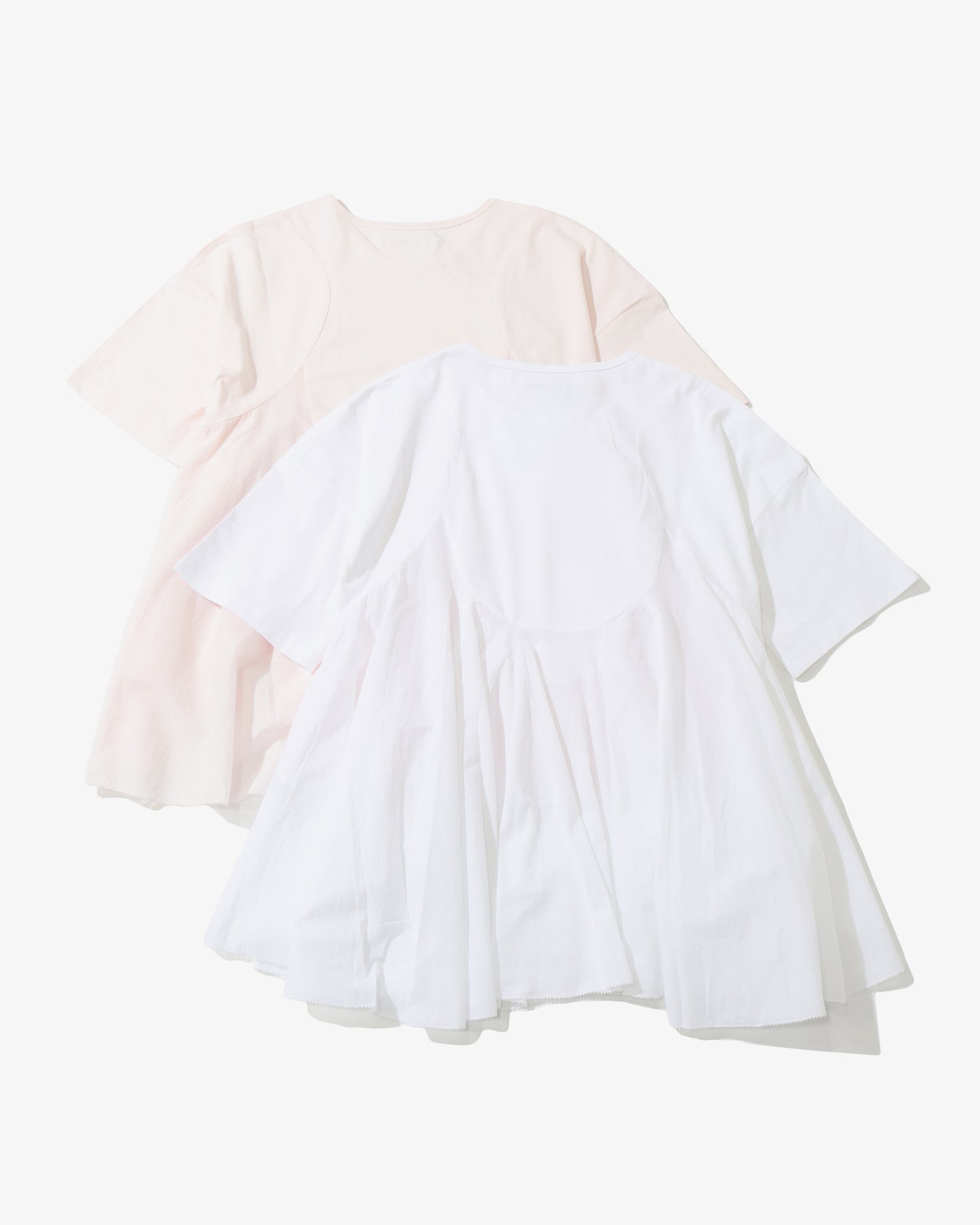 ペプラムラッフルTシャツ