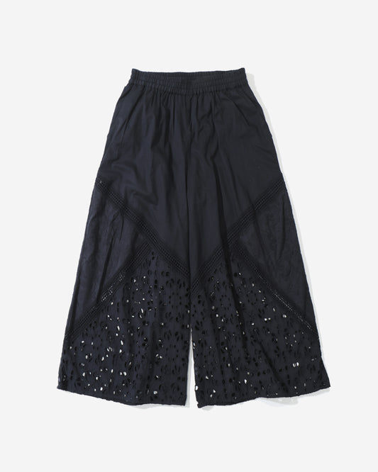 レースパッチワークパンツ