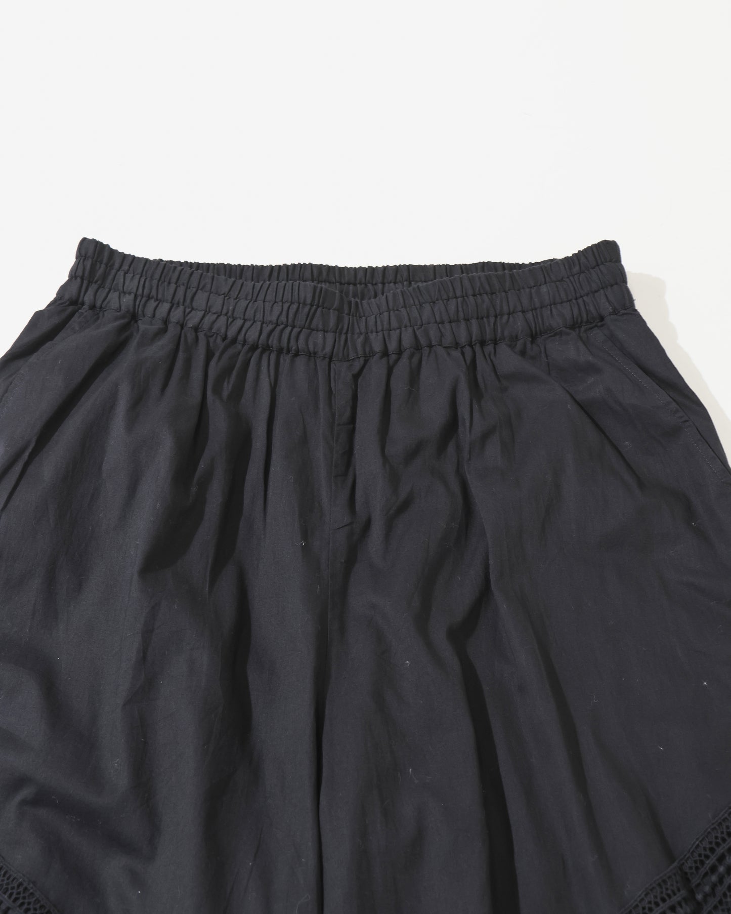 レースパッチワークパンツ