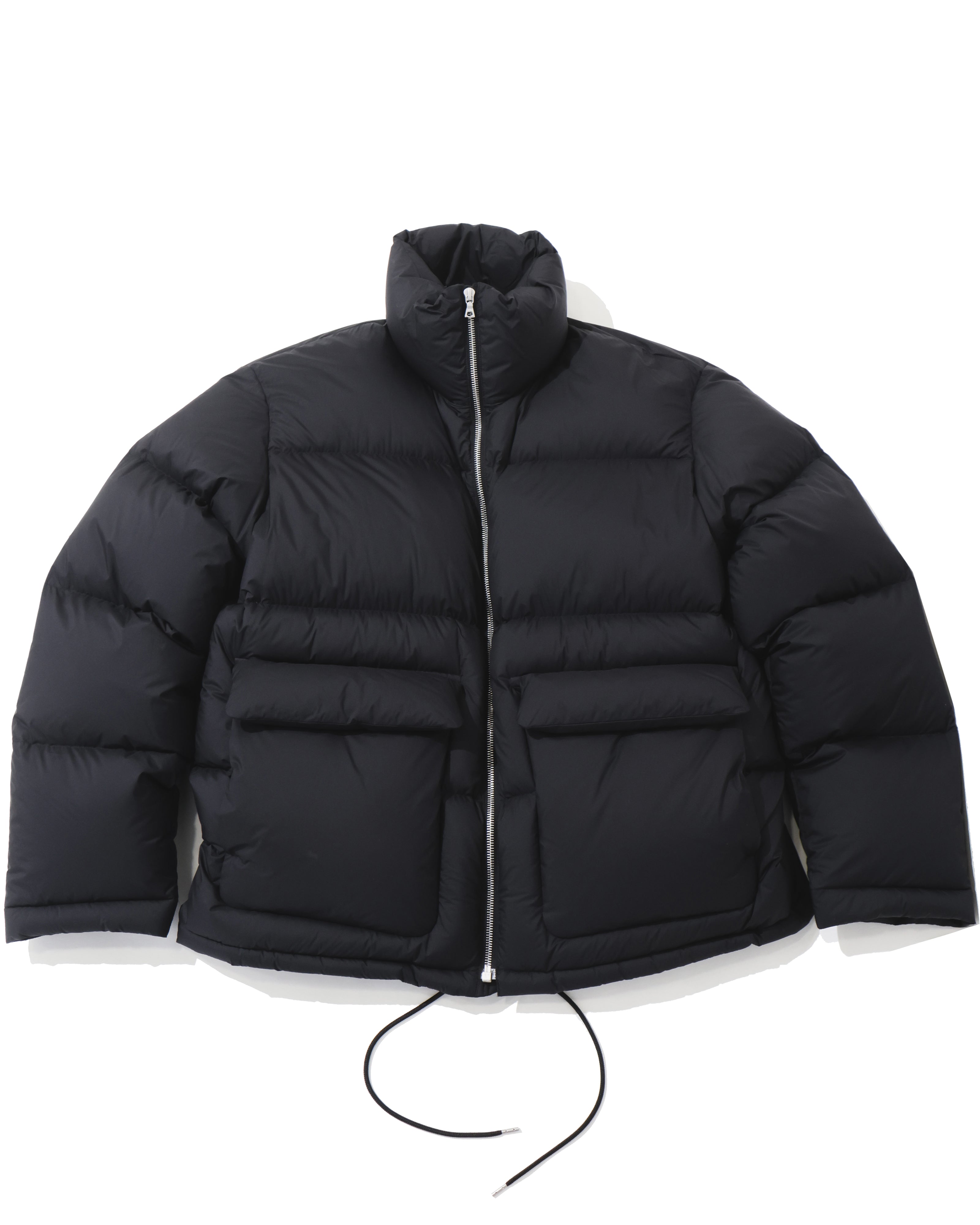 ジャケット・アウター SUPER LIGHT NYLON RIPSTOP DOWN BLOUSON SUPER LIGHT NYLON RIPSTOP DOWN BLOUSON BLACK – TIME AFTER TIME