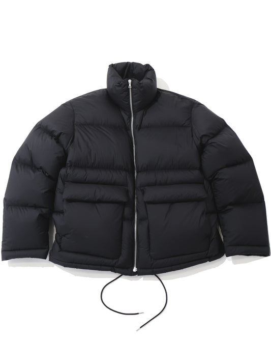 SUPER LIGHT NYLON RIPSTOP DOWN BLOUSON BLACK