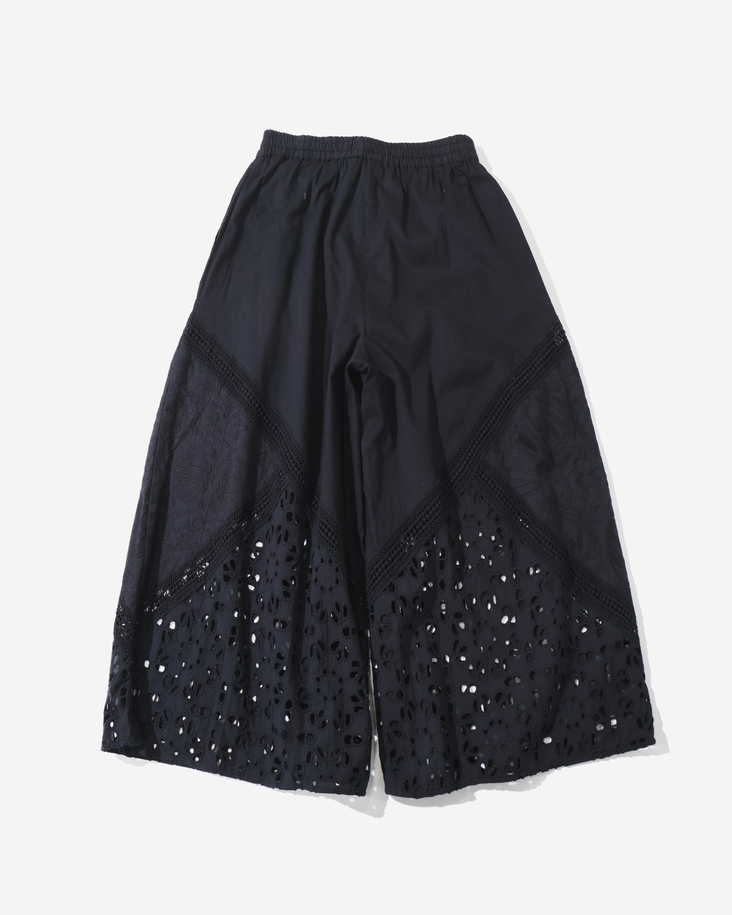 レースパッチワークパンツ