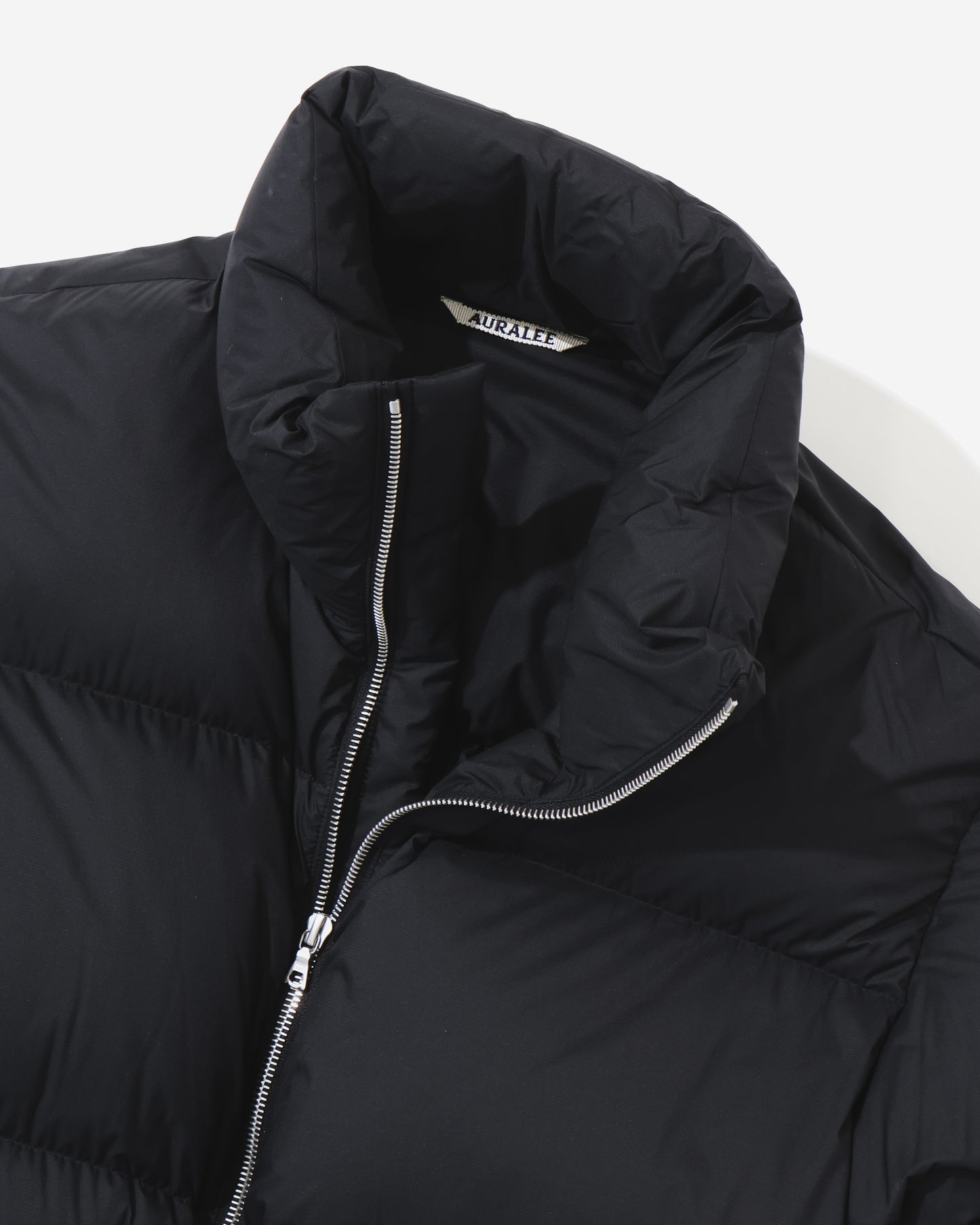 SUPER LIGHT NYLON RIPSTOP DOWN BLOUSON BLACK