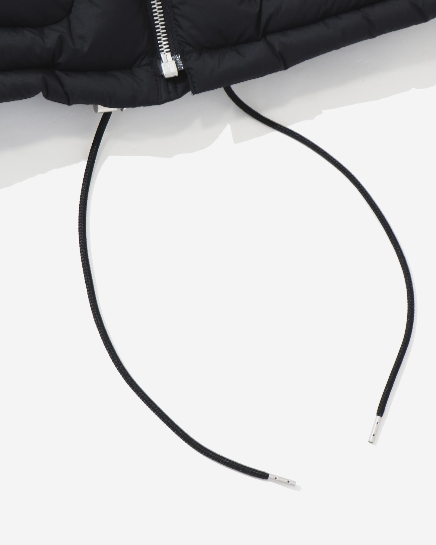 SUPER LIGHT NYLON RIPSTOP DOWN BLOUSON BLACK