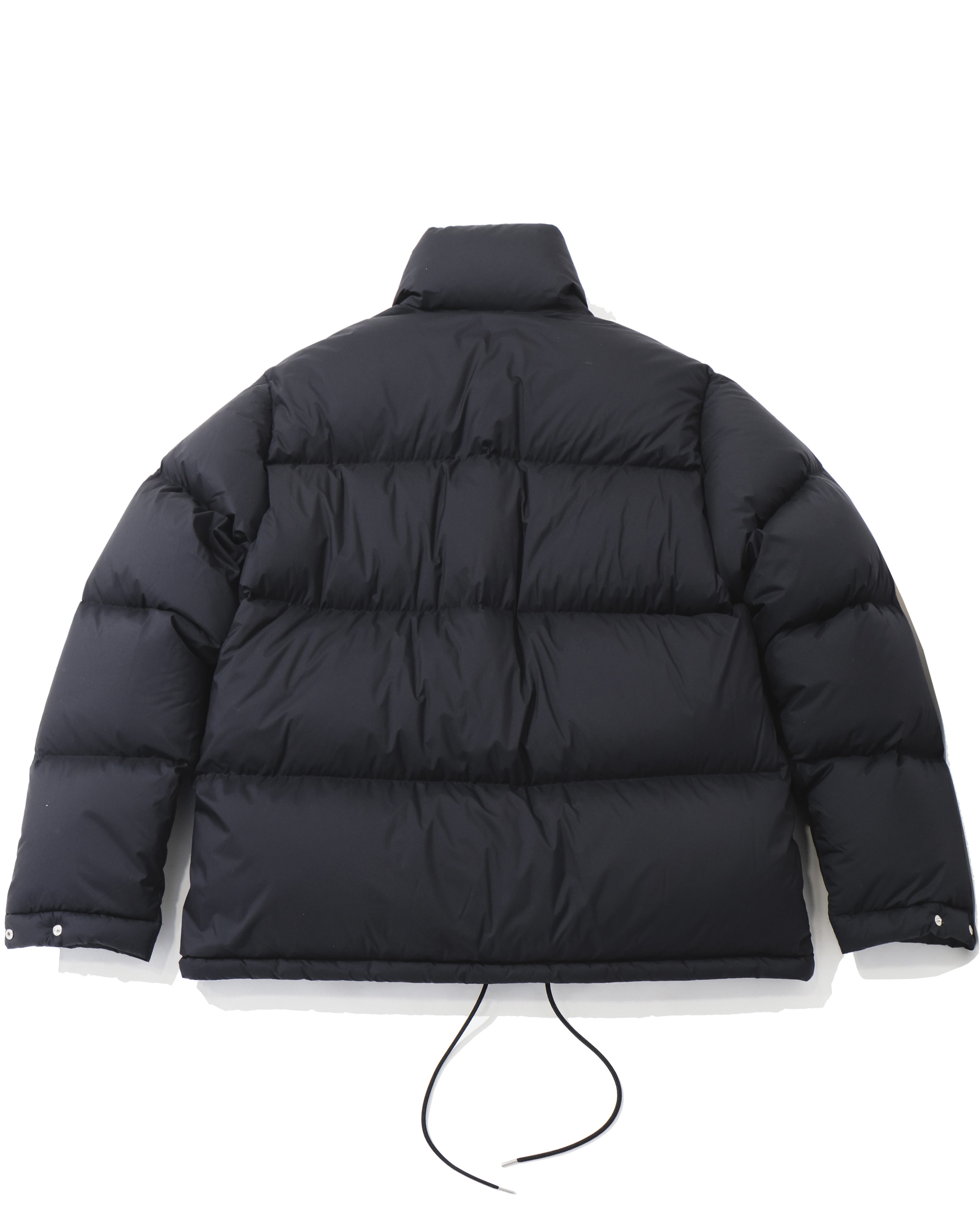 SUPER LIGHT NYLON RIPSTOP DOWN BLOUSON BLACK – TIME AFTER TIME