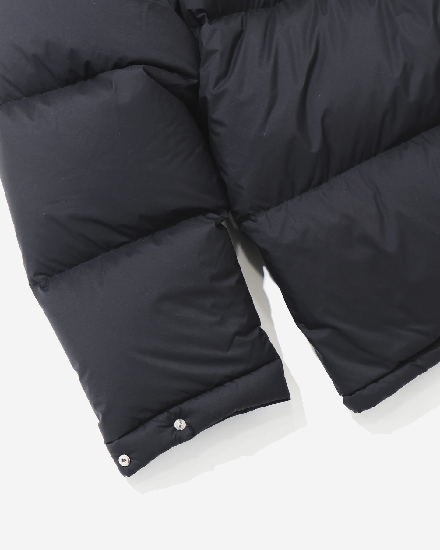 SUPER LIGHT NYLON RIPSTOP DOWN BLOUSON BLACK