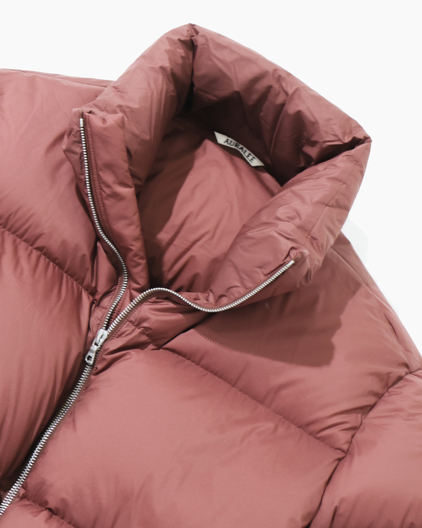 SUPER LIGHT NYLON RIPSTOP DOWN BLOUSON BURGUNDY