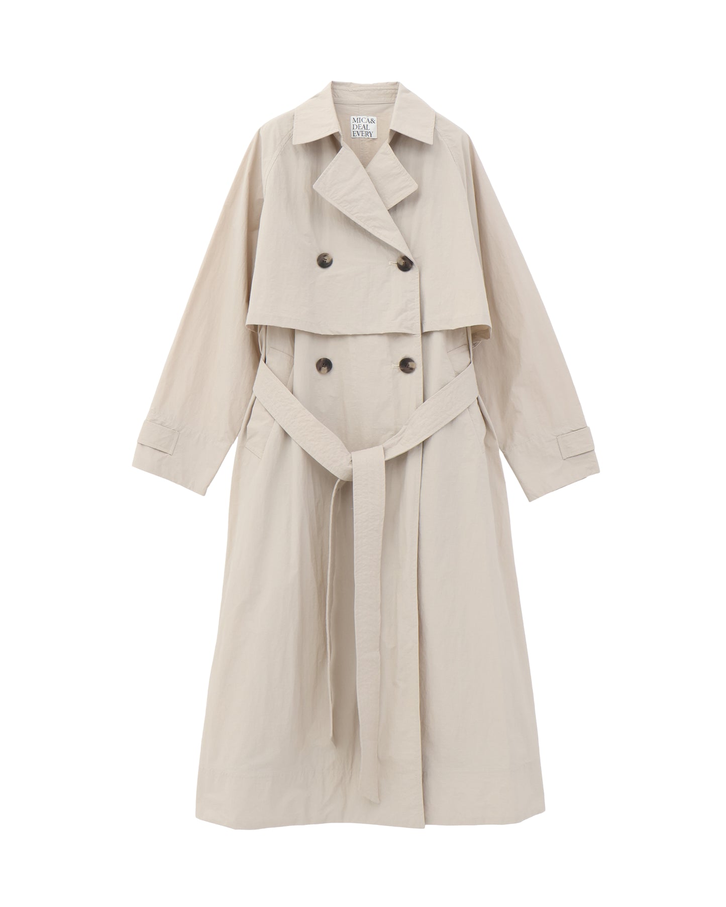 layer trench coat