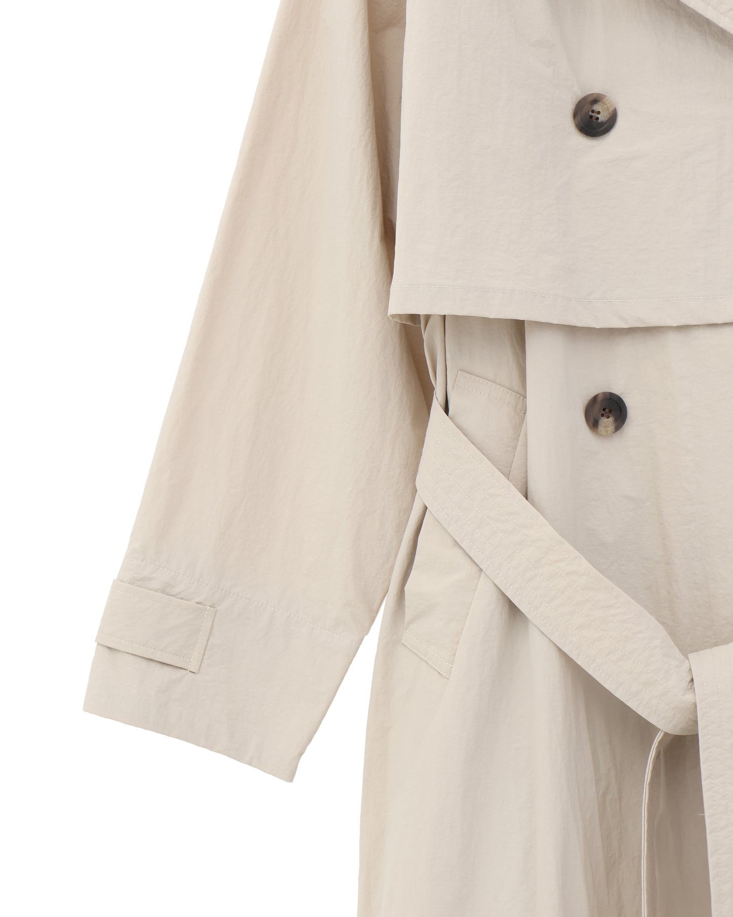 layer trench coat