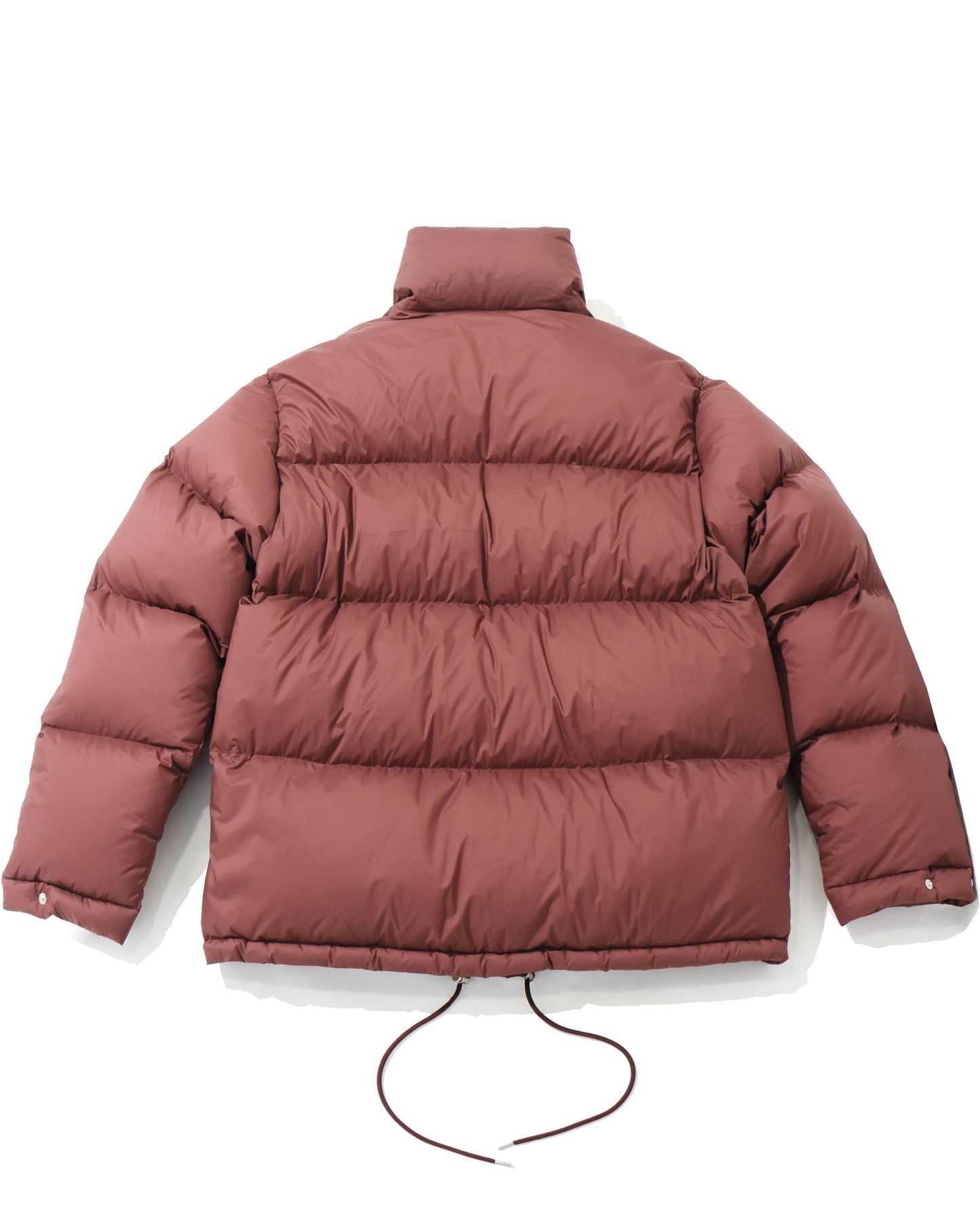 SUPER LIGHT NYLON RIPSTOP DOWN BLOUSON BURGUNDY