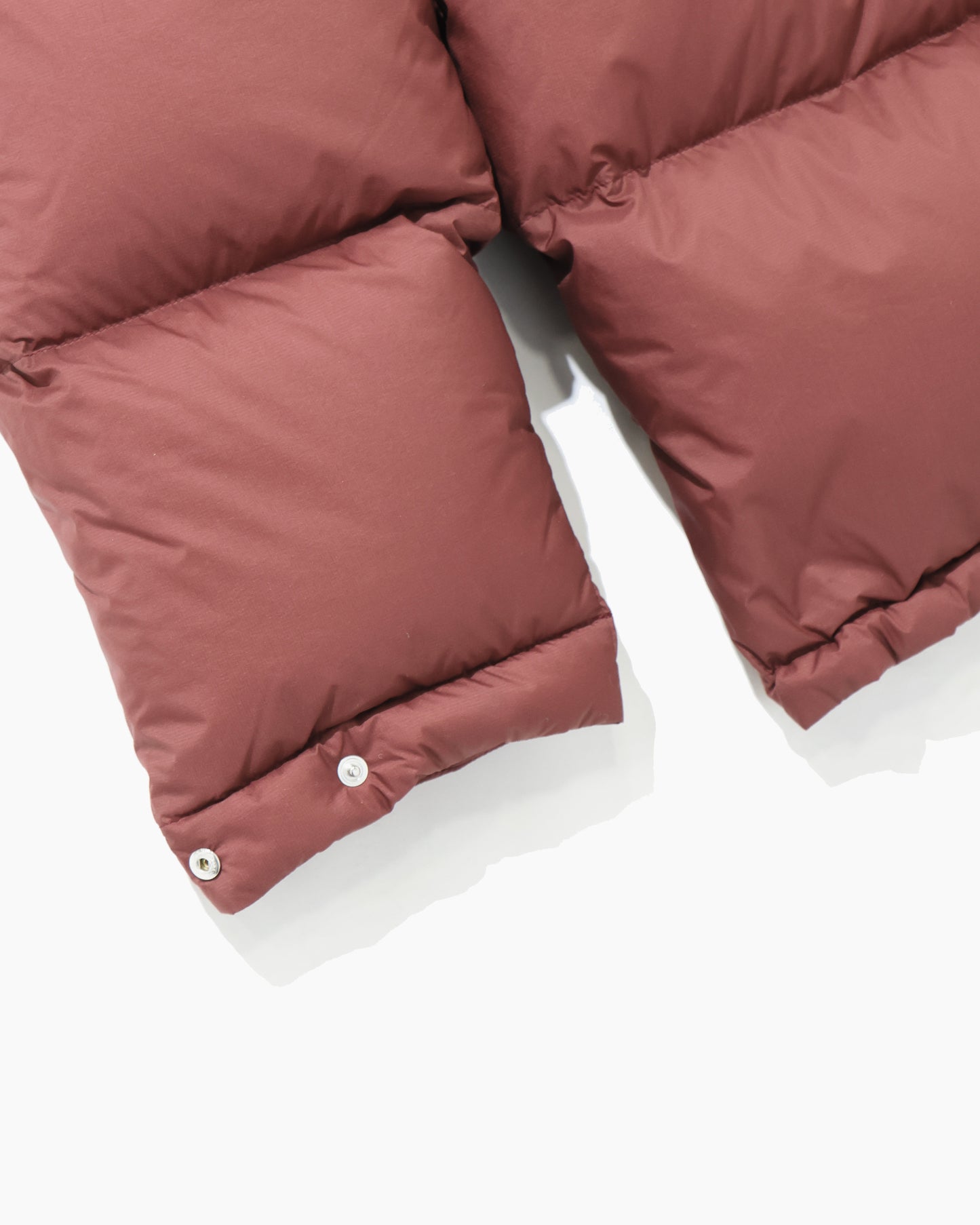 SUPER LIGHT NYLON RIPSTOP DOWN BLOUSON BURGUNDY