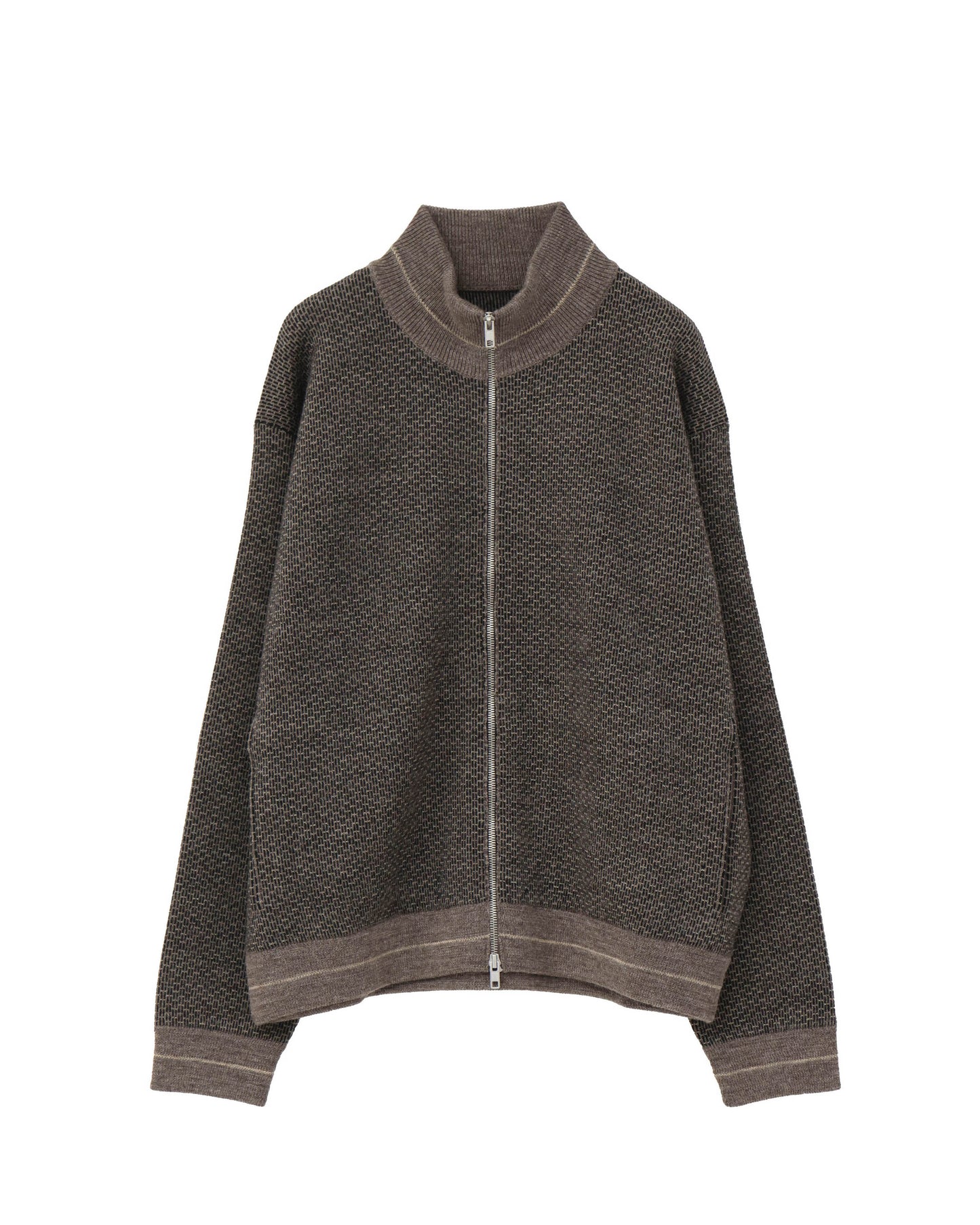 S67HP0033  ZIP KNIT