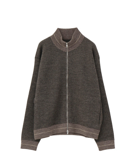 S67HP0033  ZIP KNIT