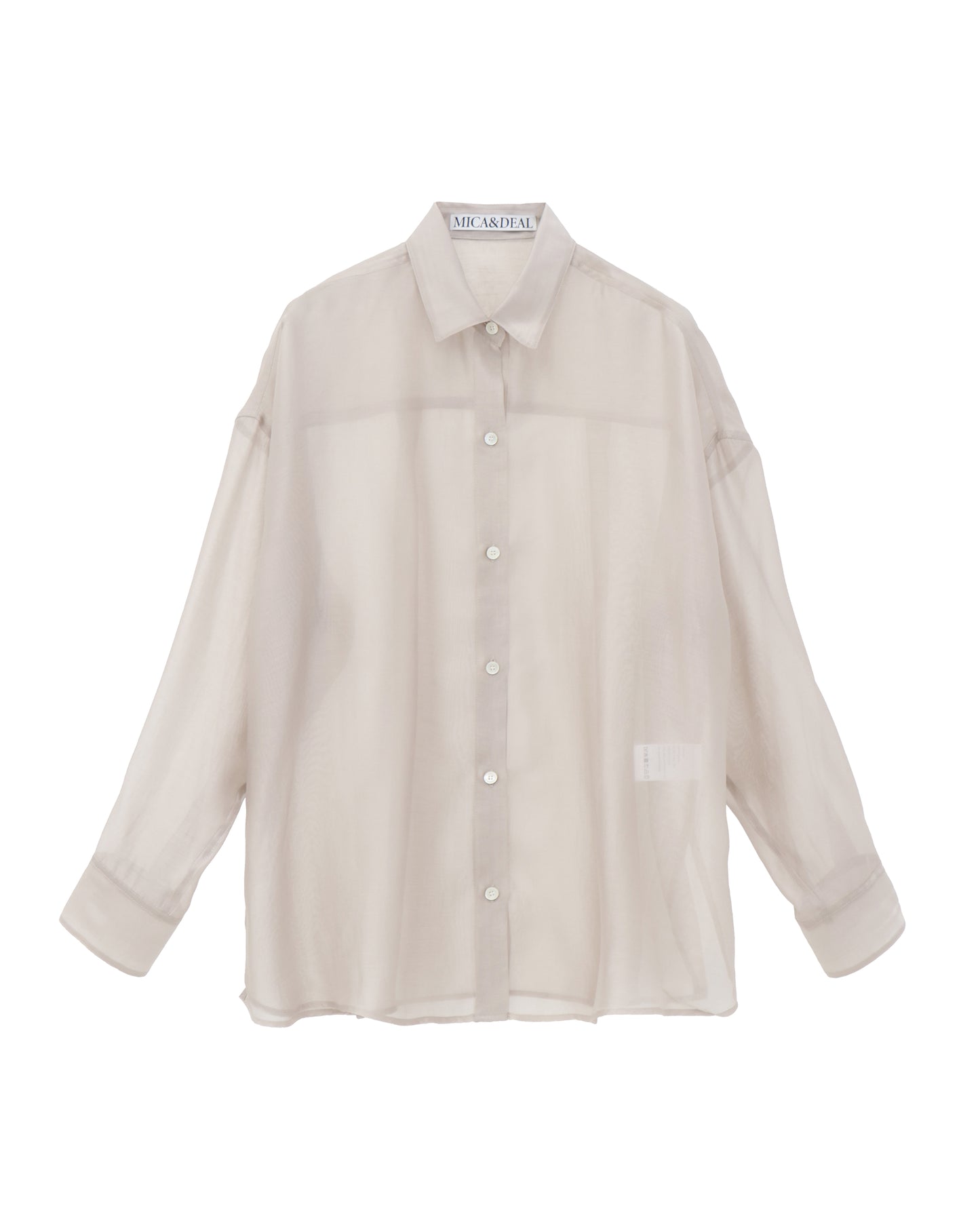 sheer shirt