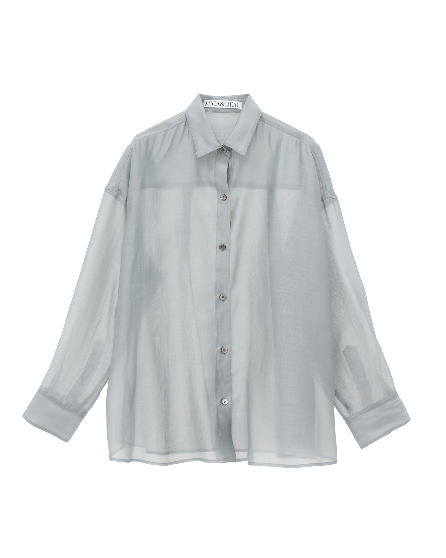 sheer shirt