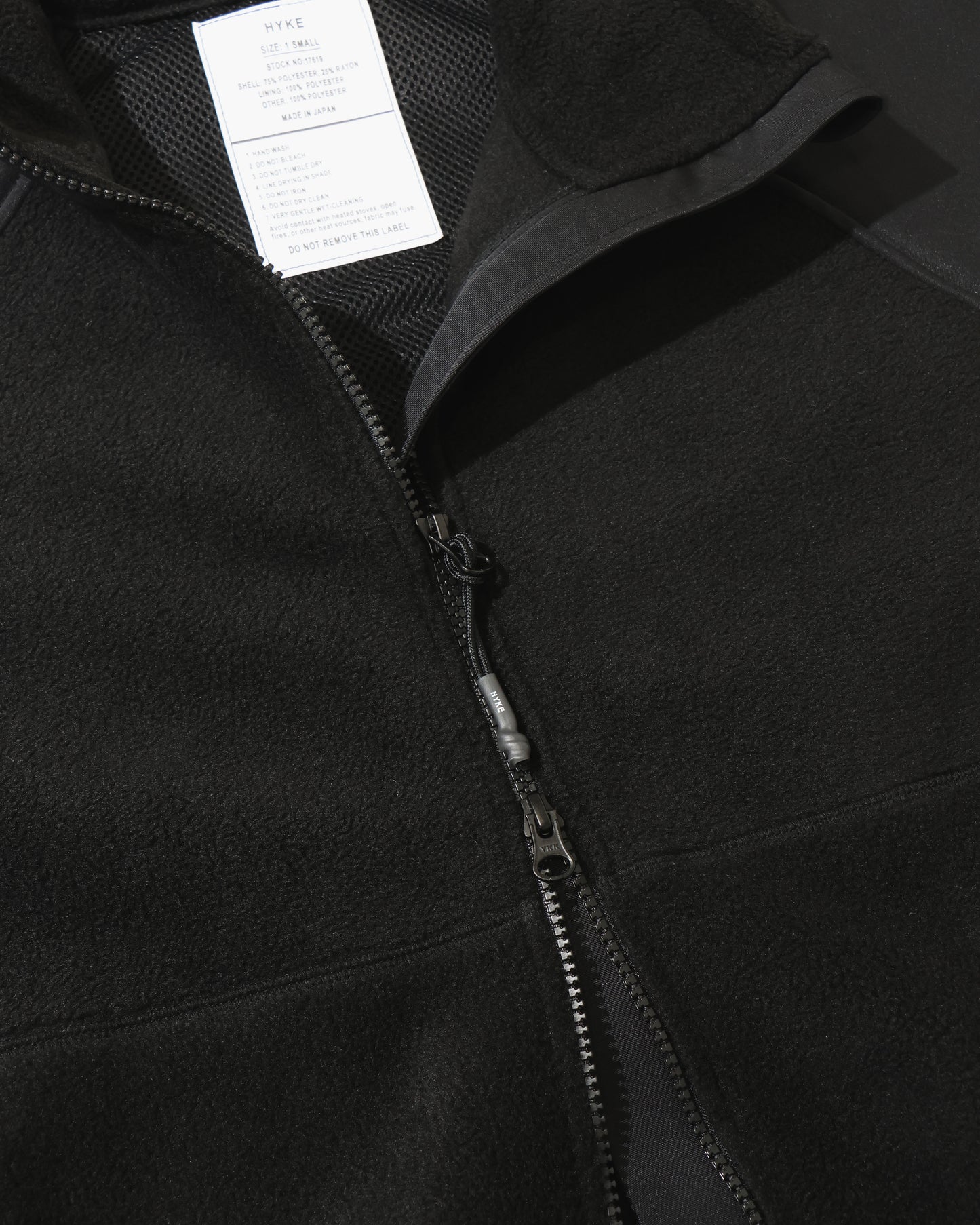 FLEECE JACKET 17619