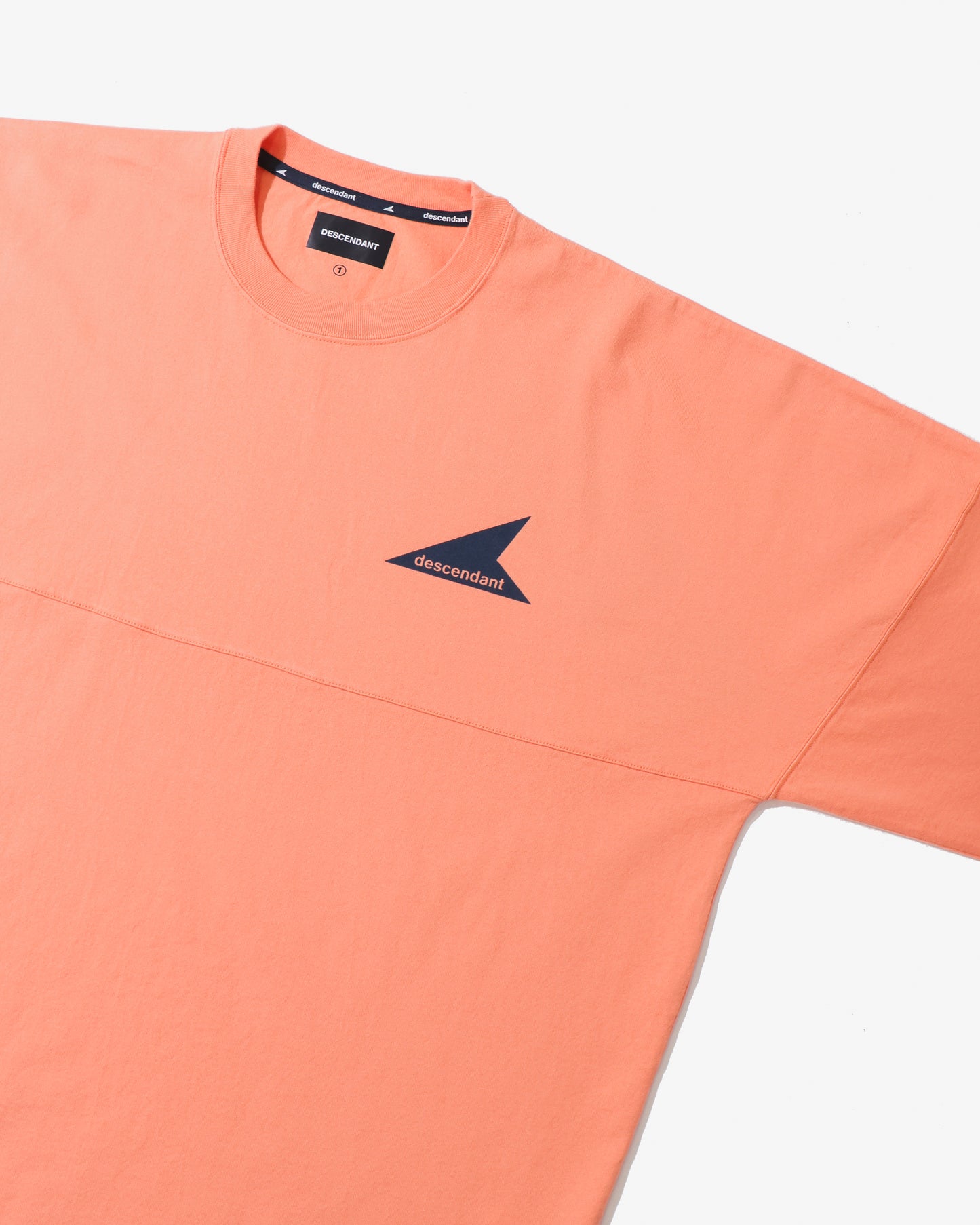 BERTH JERSEY LS  ORANGE